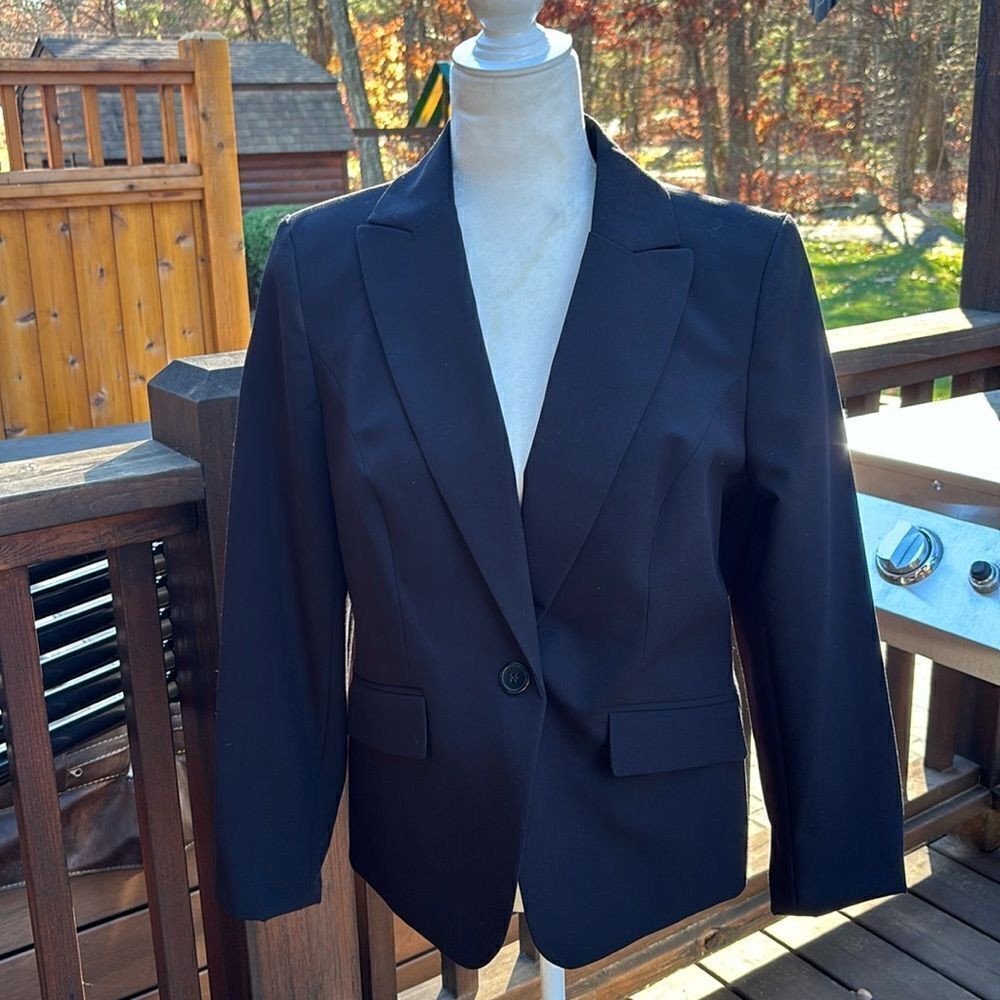 Apostrophe Black blazer